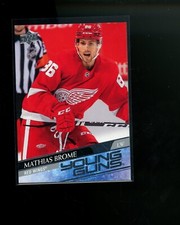 2020-21 Upper Deck Series 2 Young Guns YG Rookie RC #468 Mathias Brome