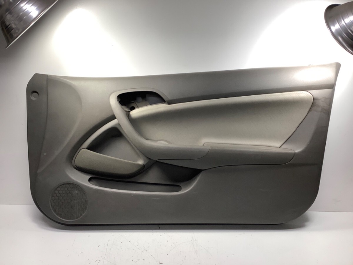 02-06 Acura RSX Right Interior Door Panel Lining Titanium 83533