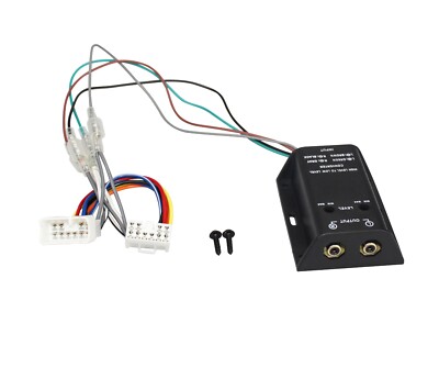 Add an Amp Amplifier Radio Adapter Interface Compatible with Select Toyota