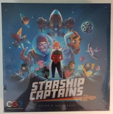 Starship Captains Game - Czech Games Edition, Sci-Fi Strategy, Space Adventure