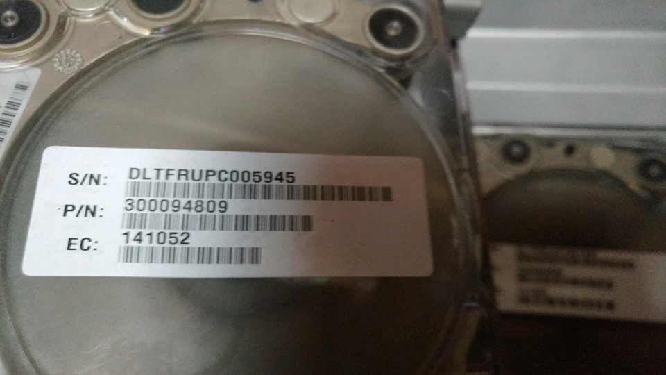 Sun StorageTek DLT7000 HVD SCSI Tape Drive Module 9777-001 for L180/L700 Library - Image 2 of 4