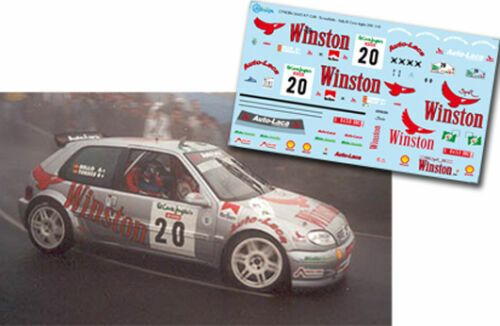 Citroën Saxo S1600 Catalunya 2002 – DEL PRADO 1/43 – Neuf Sous Blister