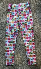 Girls Size 10 Shopkins Legging Pants NWOT