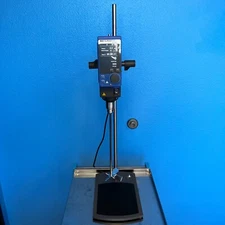 IKA Overhead Stirrer EUROSTAR 60 control, EURO-ST 60 C S001, Digital TFT display