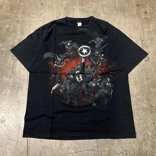 Marvel Comics Mad Engine Shirt RARE XL Young Avengers New Avengers Y2k 2000s