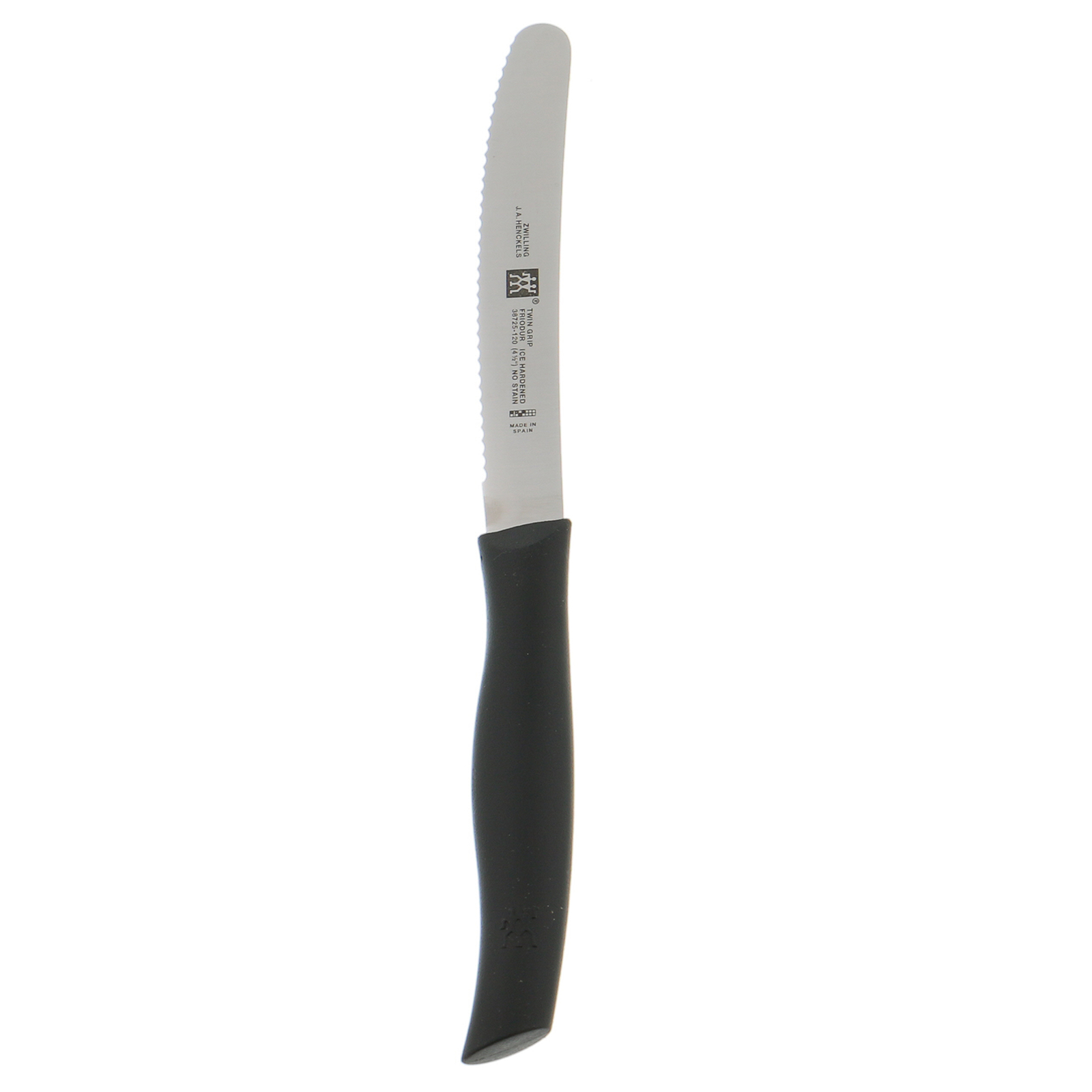 ZWILLING TWIN Grip 4.5-inch Serrated Utility Knife