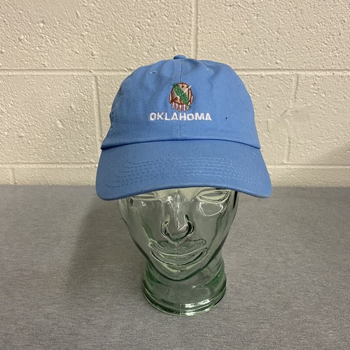 Oklahoma Institute for Child Advocacy Blue Slouch Hat