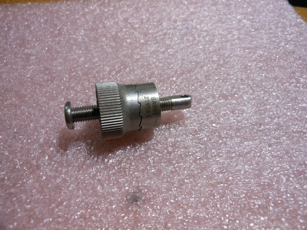 BARRY WRIGHT / HUTCHINSON BOLT # M85731/1-3 NSN: 5340-01-066-9671 