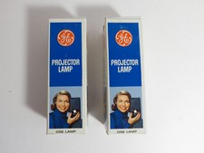 2x CYF 120V 300W Projector Bulb Lamp GE General Electric Light NOS
