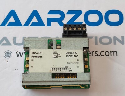 Danfoss MCA101 Profibus Karte MCA 101 Option A 130B1200