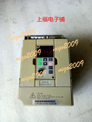 1PC Used Inverter 8000 V2R2M1 2.2KW 220V 180 days Warranty 