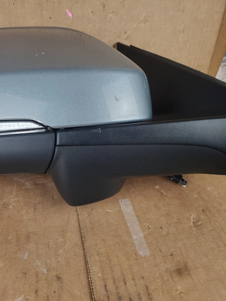 Espejo retrovisor de puerta Volvo S80 2012-2016 pasajero + cámara BLIS 477 eléctrico plateado Foto 3 de 4