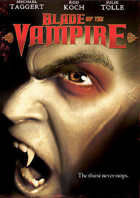 Blade of the Vampire, DVD NTSC,Widescreen,Color,Closed-cap