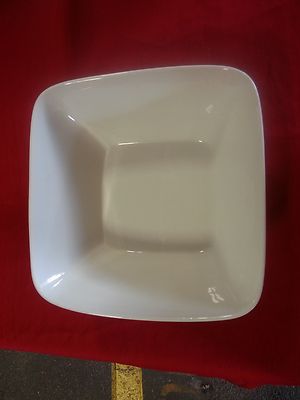 MAXWELL & WILLIAMS White Basics Piazza 9'' Serving Salad Bowl 