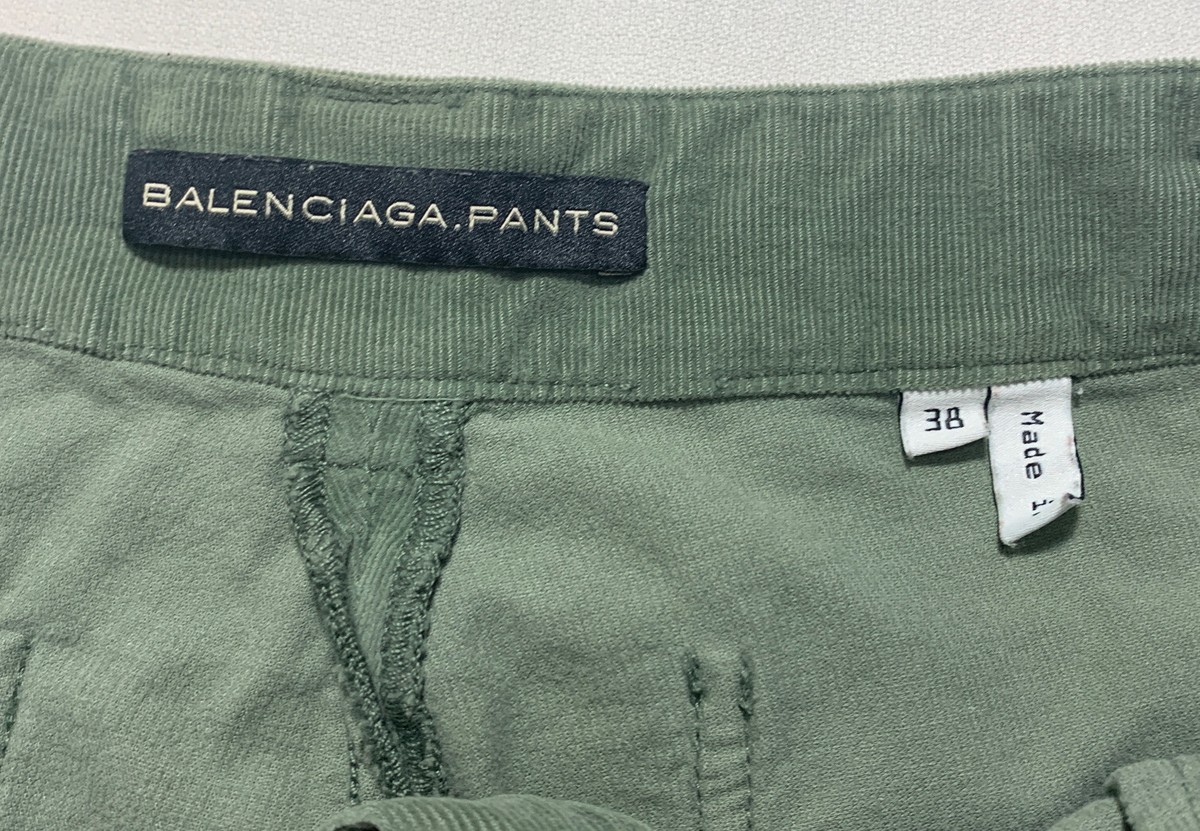 パンツ 2002SS BALENCIAGA CORDUROY PANTS パンツ 2002SS BALENCIAGA CORDUROY PANTS BALENCIAGA Corduroy Pants
