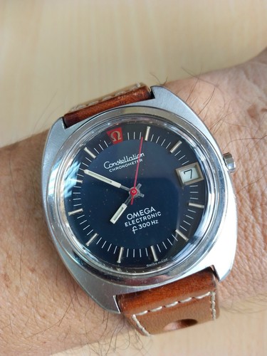 Omega Constellation Chronometer 