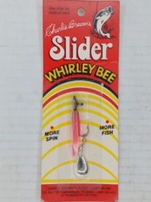 Sealed Charlie Brewer  SLIDER WHIRLEY BEE W3033 Hot PINK Whirley