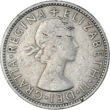 #1337819 Coin, Great Britain, Florin, Two Shillings, 1959