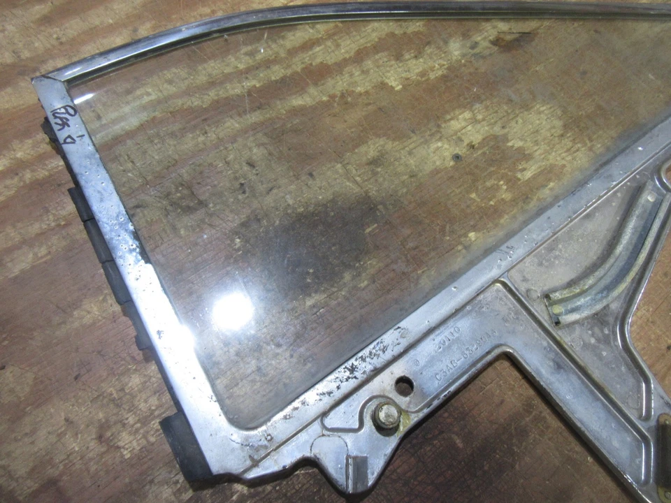 1964 Ford Galaxie 500 две двери хардтоп четверть окна стеклянная рама отделка пассажирский - Изображение 2 из 4