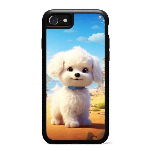 For Apple iPhone Google Motorola Moto Anti-wear Case mini Maltese Bichon - Picture 5 of 25