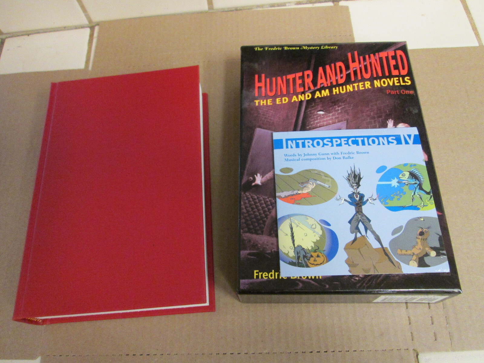 Fredric Brown Hunter and Hunted The Ed and Am Hunter Novels LIMITED EDITION 2002