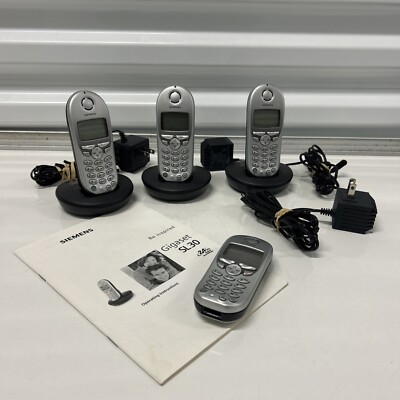 Gigaset Siemens SL 30 phone