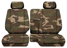 60-40 Bench Camouflage Covers With Armrest Fits 1989-1994 Toyota Pick Up Truck 60-40 Bench Camouflage Covers With Armrest Fits 1989-1994 Toyota Pick Up Truck