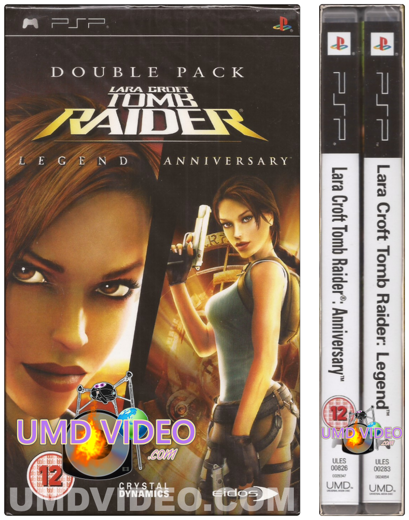 Lara Croft Tomb Raider Double Pack: Anniversary Legend (Sony PSP