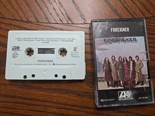 Foreigner Debut Atlantic Cassette