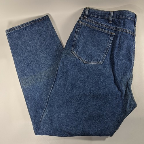 Wrangler Hero Regular Fit Jeans 42 X 32 Medium Wash NWT - Picture 2 of 4