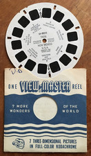 U.S.A. Sawyer's Vintage 1940s View-Master Reel SP-9011 Taos New Mexico