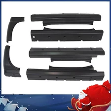 Slip-on Rocker Panel Cab Corners for 2014-2018 Chevy Gmc Crew Cab 41.5 in Pickup