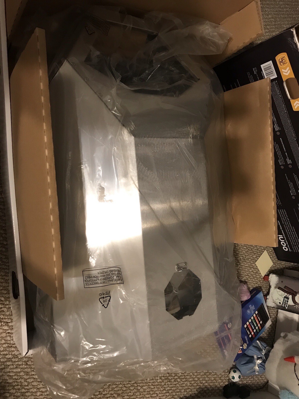 Ooni Pro 16 in. Charcoal Or Wood Outdoor Pizza Oven eBay