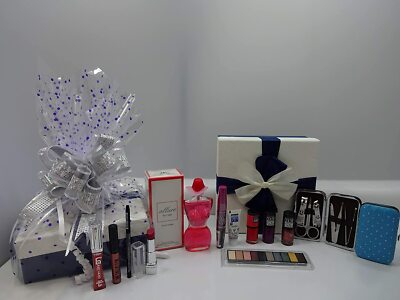 10-teiliges Make-up-Paket für Frauen kostenlos 6-teiliges Maniküre-Set kostenlose Foundation Geschenkkorb
