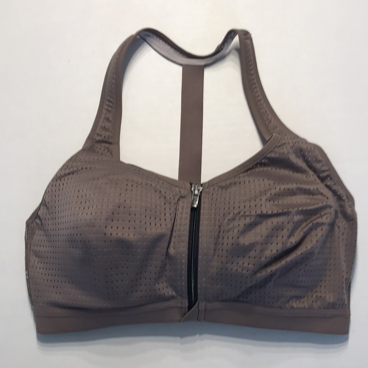 Soutien-gorge à armatures et fermeture devant turquoise • Prix 19,99