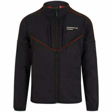 Porsche Motorsport Men's Fanwear Black Softshell Jacket