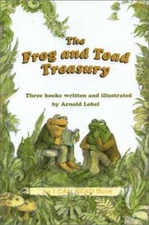 The Frog and Toad Treasury - Hardcover By Lobel, Arnold - GOOD