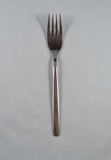 1881 Rogers Oneida Ltd Stainless MELISSA Burnished 1 Dinner Fork 7 1/4"