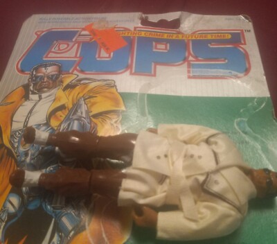 Figurine COPS'N'CROOKS – Bullet-Proof V2 – Hasbro USA 1988 – Truands Et Cops