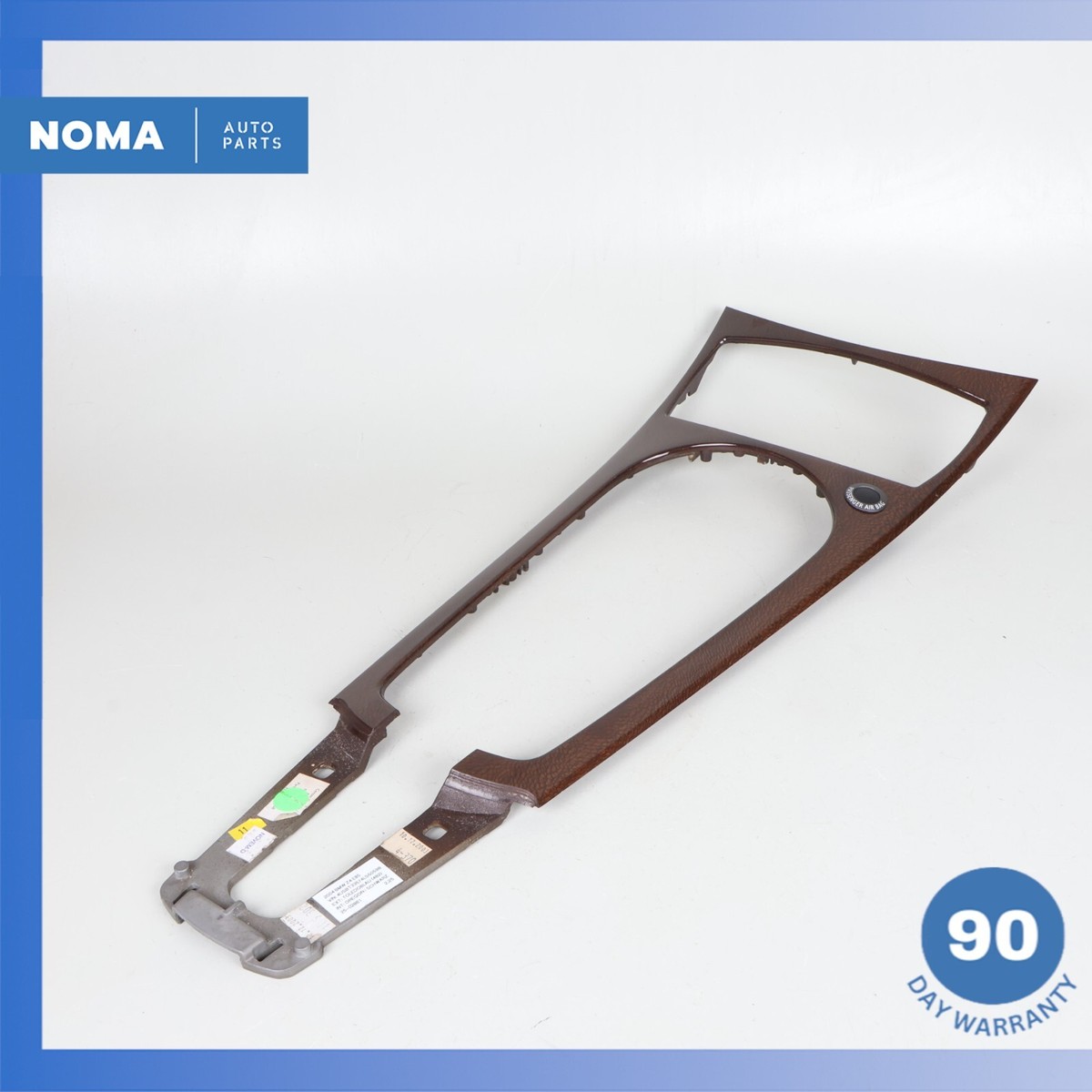 03-08 BMW E85 Z4 Center Console Trim Bezel Wood 51167053114 OEM | eBay