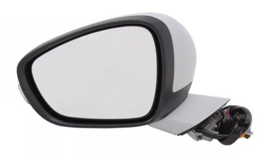 Left Side Mirror Exterior For Peugeot 508 11.2010 - 12.2018