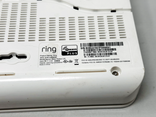 Ring Alarm Base Station US White 4HB1U9-0EN0 - No Power Adapter - Picture 5 of 6