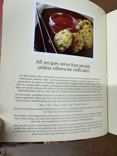 A Taste of Asia: Noodles, Rice & Spice (Food Lovers) Marie Clayton Cookbook - Picture 4 of 5