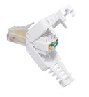 Netzwerkstecker RJ45 Patchkabel/Verlegekabel LAN Kabel Werkzeugfrei CAT6 UTP