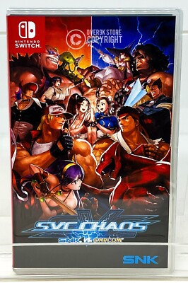 SNK Vs. Capcom SVC Chaos - Nintendo Switch - Brand New | Factory