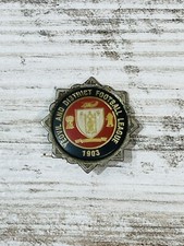 Rare Yeovil Football League Pin 1903 Yeovil District Soccer England Badge Brooch