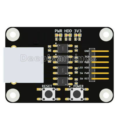 ATX Adapter Board for PiKVM and BliKVM ''KVM over IP'' Raspberry Pi HDMI CSI NEW