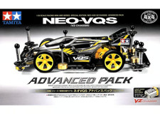 Tamiya 95598 Mini 4WD NEO-VQS VZ CHASSIS ADVANCED PACK 1/32