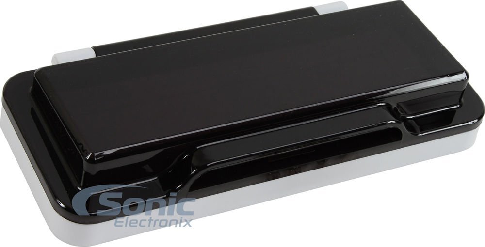 Корпус из поликарбоната Metra 99-9003W устойчивый к ультрафиолетовому излучению Крышка морского радиоприемника белого цвета 5690₽