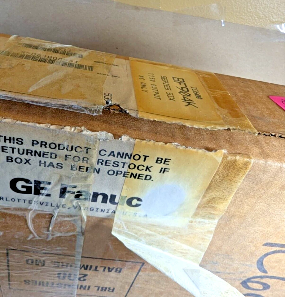 GE Fanuc IC600BF904K / BF904K Series 6, 115 VAC Output (New In Box) - Image 4 of 4